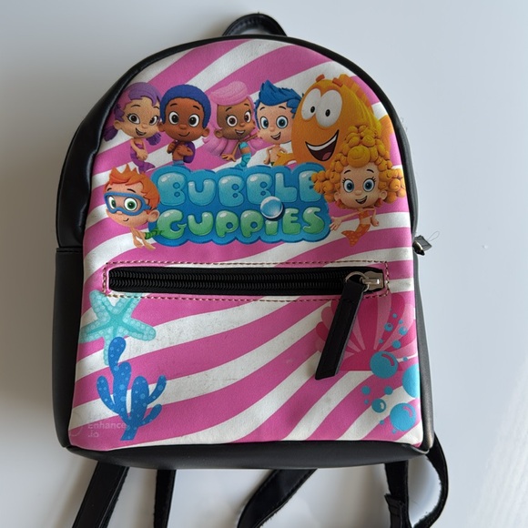 Bubble guppies mini kids backpack - Picture 3 of 5